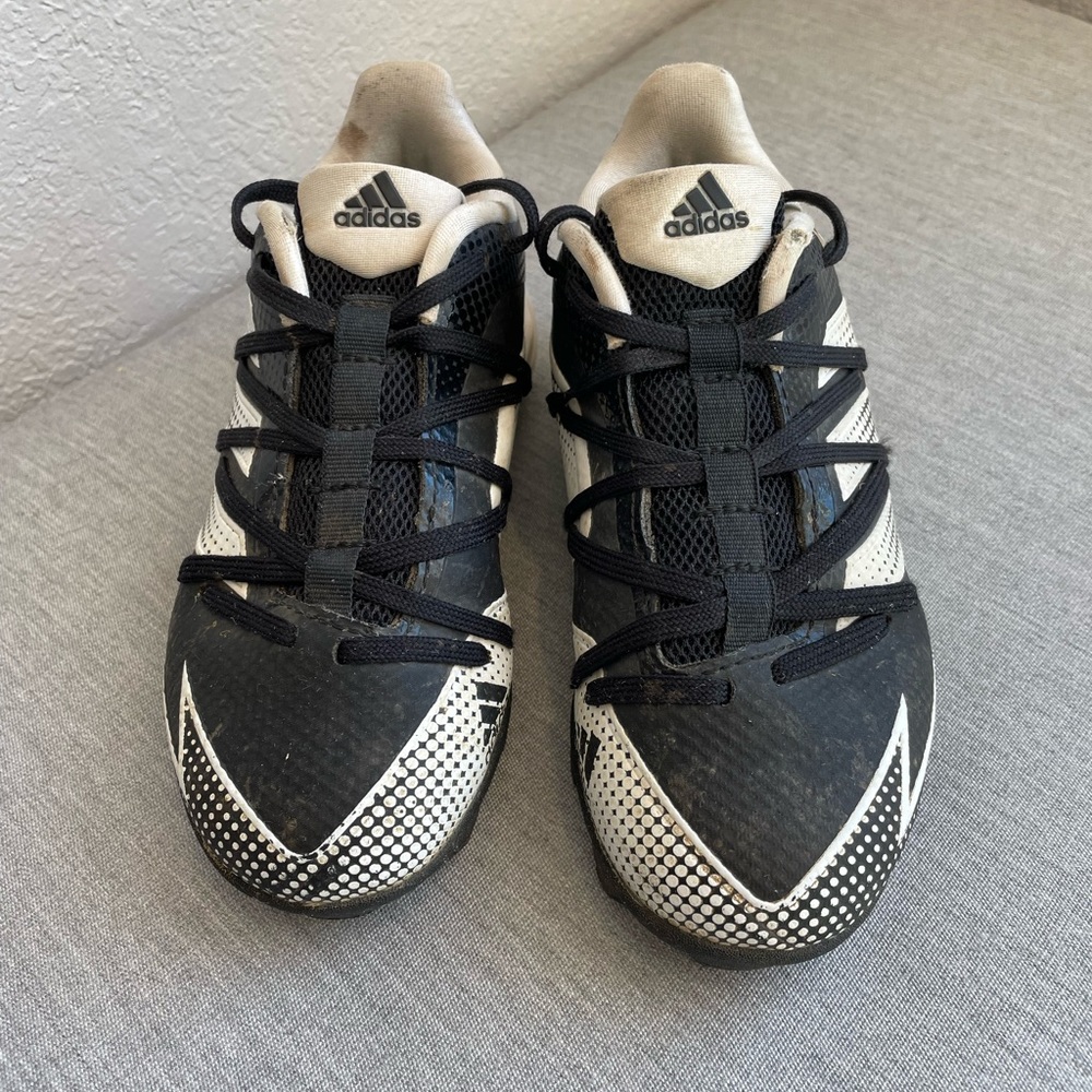 Adidas kids Afterburner Baseball Cleat size 12